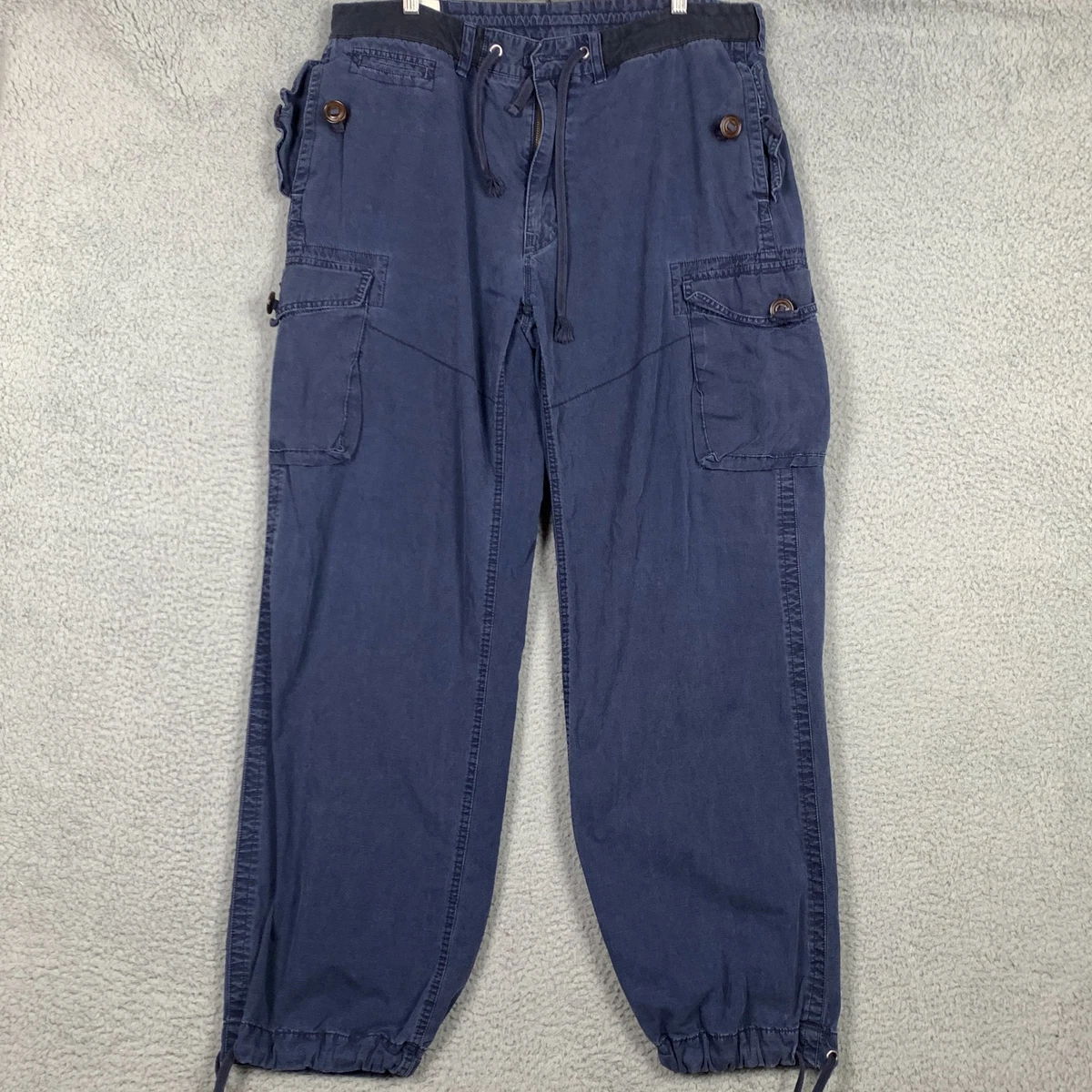 Polo Ralph Lauren Cotton Pants for Men with Vintage for sale | eBay