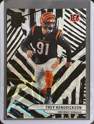 Trey Hendrickson - 2024 Donruss Elite Football - Razzle Dazzle SSP #86