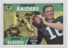 Click to enlarge George Blanda