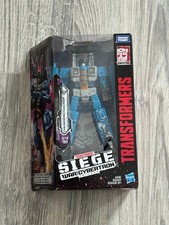 Transformers Hasbro Siege War for Cybertron Voyager Thundercracker WFC-S39 New