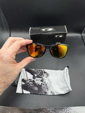Oakley Jupiter MotoGP Crystal Black/Fire Iridium Lenses 24-198