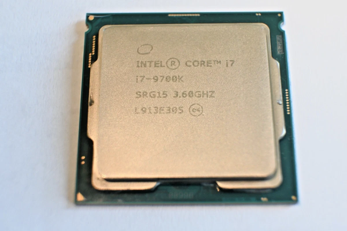 Intel Core i7-9700K Computer Processors (CPUs) for sale | eBay