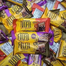 FULFIL Protein Bars - 3 Flavors - Lot of 108 - Free Shipping