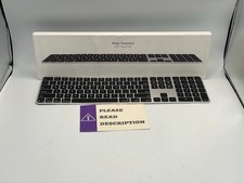 Magic Keyboard with Touch ID and Numeric Keypad