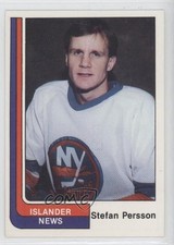 1984-85 Islander News New York Islanders 2nd Series Stefan Persson #24