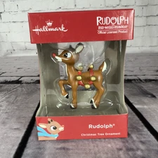 Hallmark Rudolph the Red-nosed Reindeer Christmas Tree Ornament (K4)