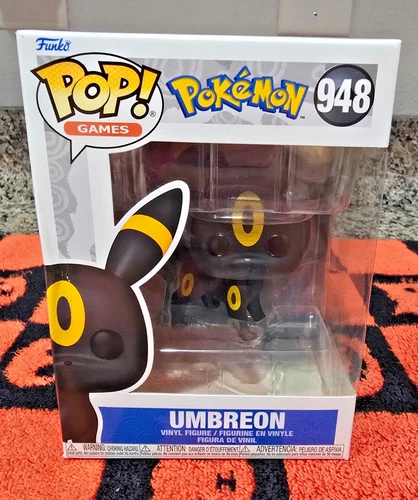 Funko Pop Pokemon Umbreon #948 Vinyl Figure - New Never Opened