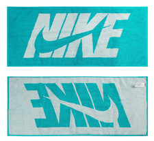 Nike Jacquard Medium Graphic Sports Towel IF0600-322 - Mint