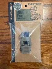 MBUS, Front Sight Flip-Up Polymer,  FDE  NEW FREE SHIP