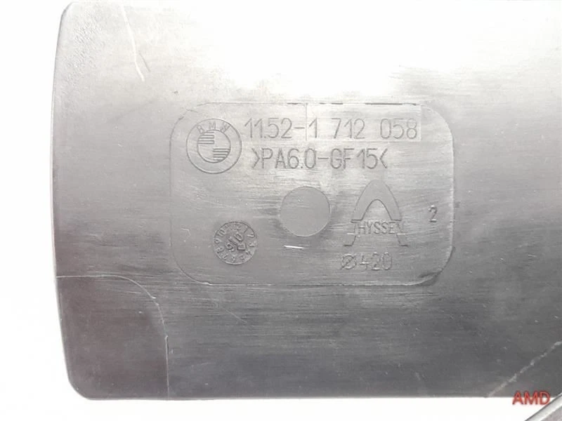 BMW 330xi 330i 325i 325xi E46 2005 aspa de ventilador 11 aspas 420 mm 11521712058 Foto 2 de 3