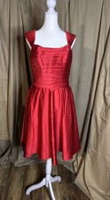 Allure Bridals Formal Dress 1459, Size 10, Scarlet Red