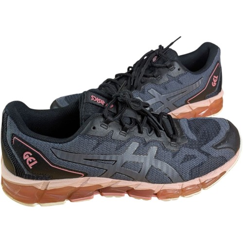 ASICS GEL QUANTUM 360 SCARPE DONNA TAGLIA 12 Nero e Rosa 1202A038 - Foto 2 di 16