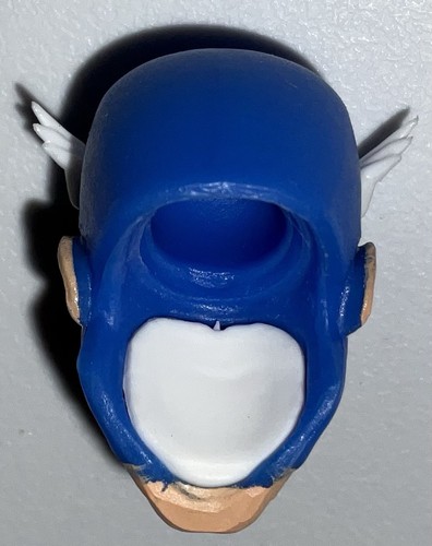 Marvel Legends CAPTAIN AMERICA HEAD Gamerverse vs Venom 6" Figure Series - Picture 6 of 6
