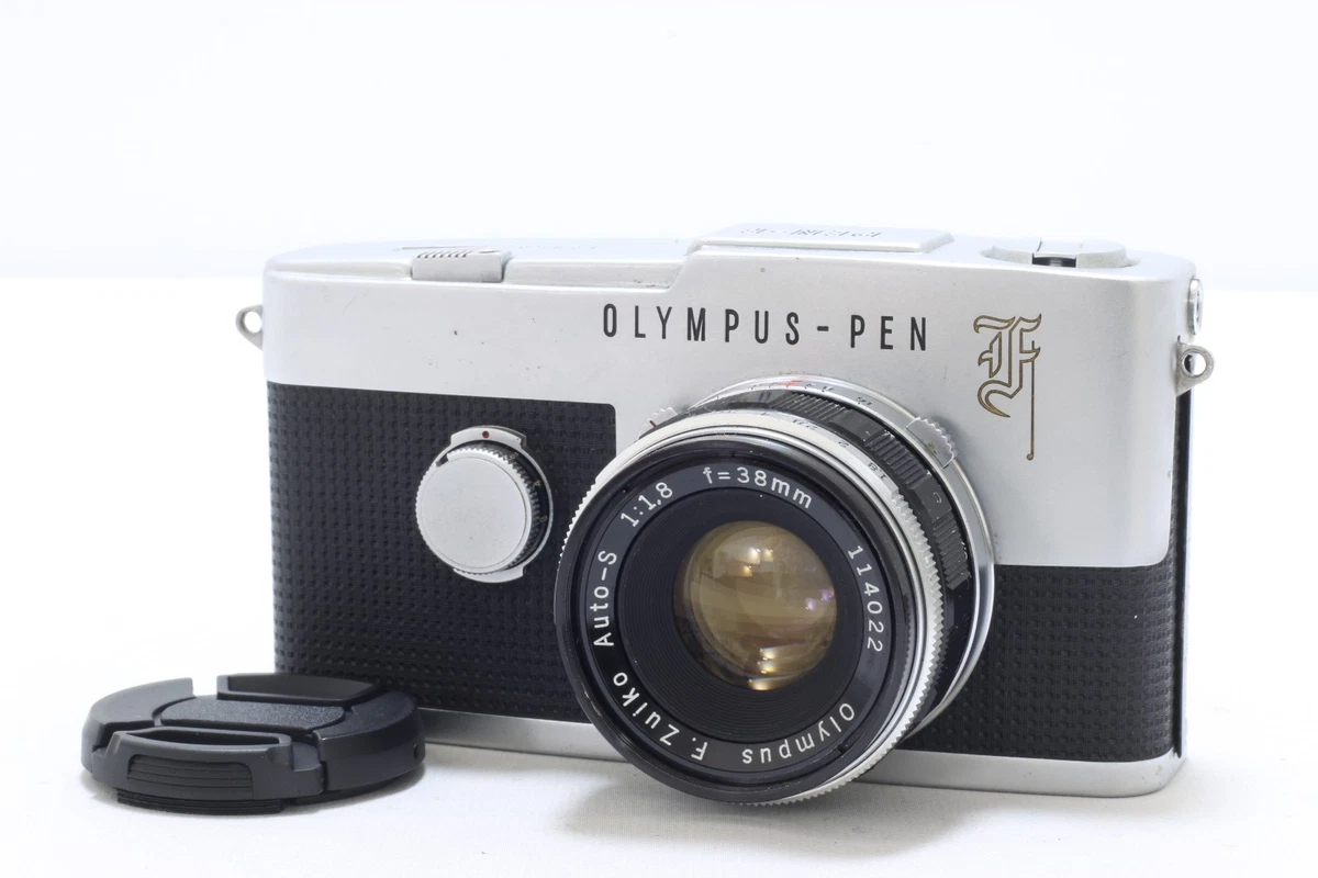 olympus pen f 38mm products for sale | eBay