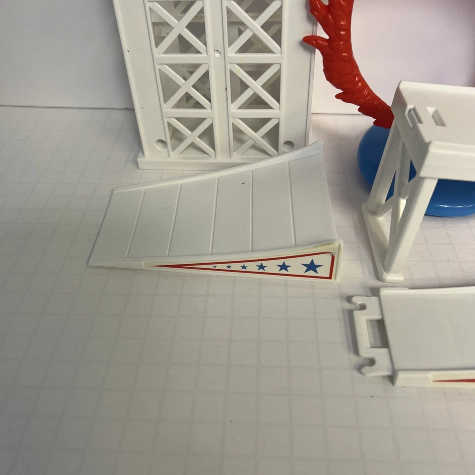 Disney Pixar Cars Toon Mater The Greater Super Stunt Show Race Track Open No Box - Image 4 of 4