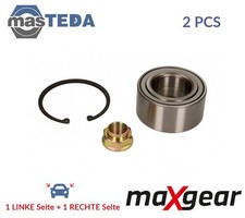 33-0600 RADLAGERSATZ RADLAGER SATZ VORNE MAXGEAR 2PCS NEU OE QUALITÄT