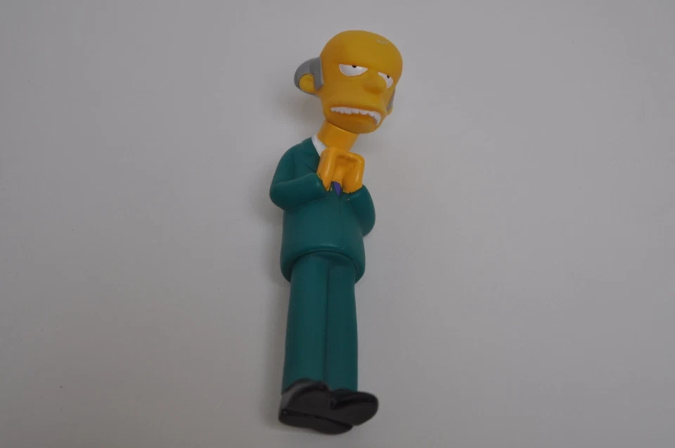 Burger King The Simpsons 2000 3 Figuren Mr. Burns, Barney Gumble Sideshow Bob - Bild 4 von 4