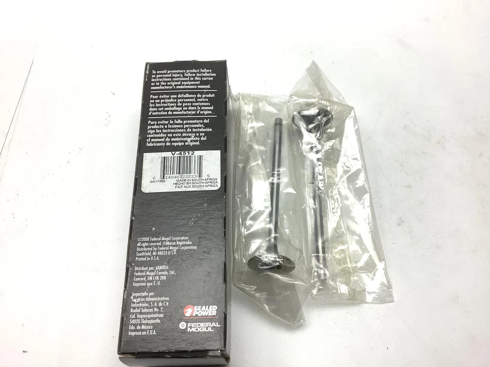 Герметичный выпускной клапан двигателя V-4512 - Изображение 2 из 4