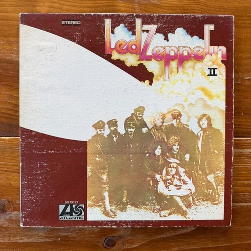 Led Zeppelin II – Blues Rock-Hard Rock Vinyl LP – RE
