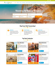 Established Profitable TRAVEL Automated Turnkey Online Business Website For Sale