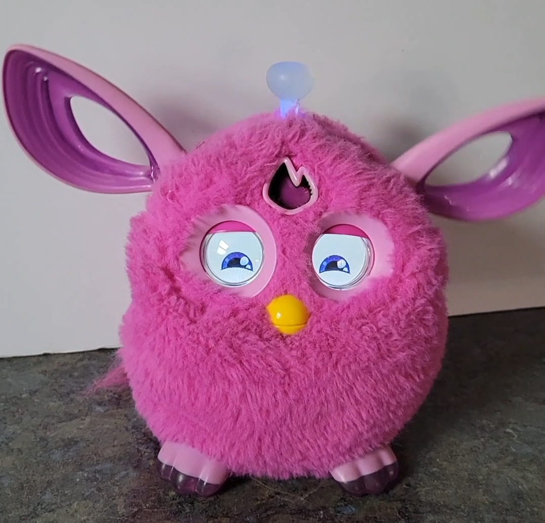 激レア ファービーコネクト ピンク 英語 平成レトロ Furby Connect 6651fa4a-da25-46f5-b0ad-