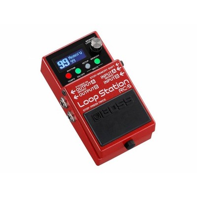 Boss Rc-5 Loop Station Stereo Gitarre Looper Pedal