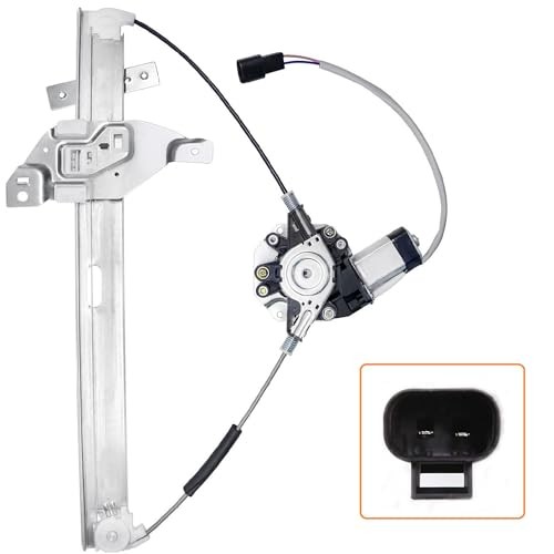 Power Window Lift Regulator & Motor Assembly for 2006-2015 Impala, Front Left