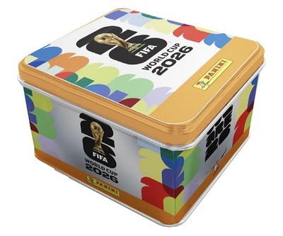 2026 FIFA World Cup Sticker Collection Box   50 Sticker Packs | Amazon Exclus...