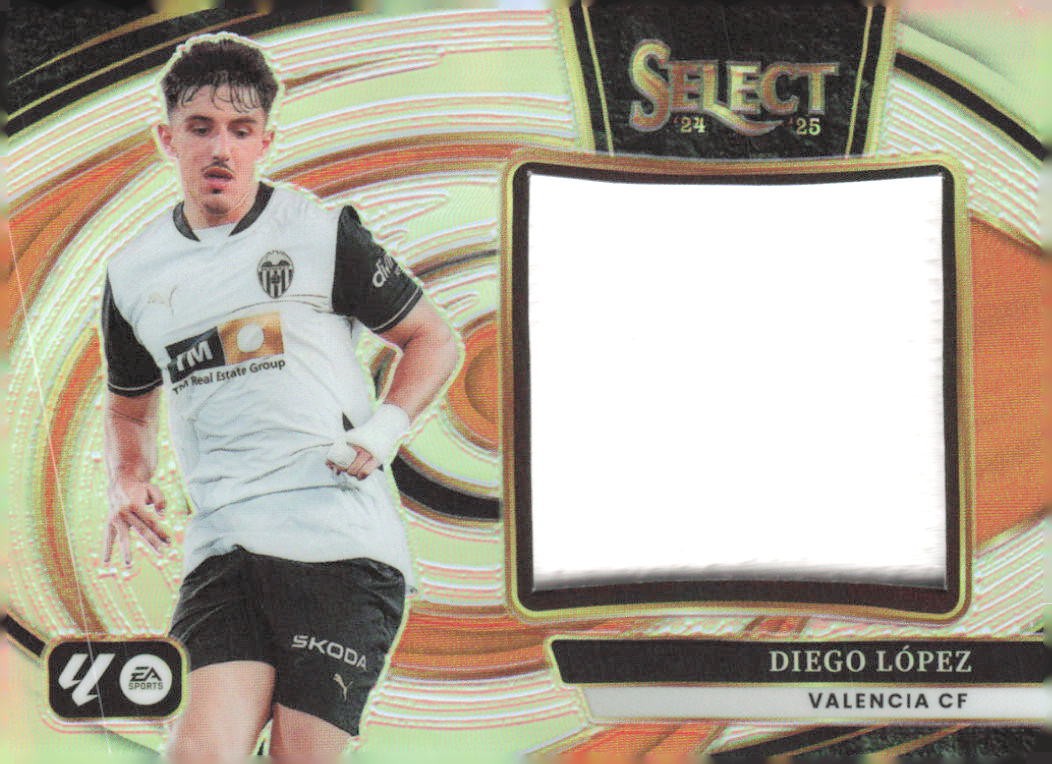 2024-25 Select La Liga Diego Lopez #JS-DL Jumbo Jersey Patch