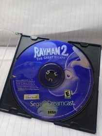 Rayman 2: The Great Escape for Sega Dreamcast Disc Only - Tested