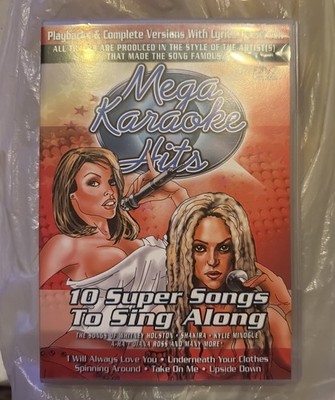 DVD: Mega Karaoke Hits   10 Super Songs to Sing Along, Vol.4
