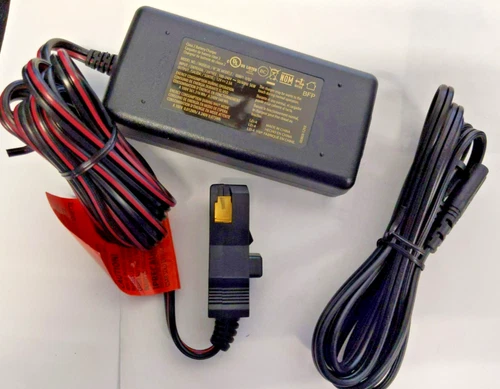 Genuine Power Wheels 12V Quick Charger with Probe Part #00801-1782 -Discontinued