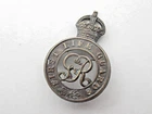 WW1 Era First Life Guards Cap Badge