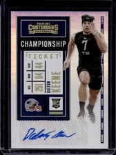 2020 Contenders Dalton Keene Variation Championship Ticket Auto RC Rookie #/25