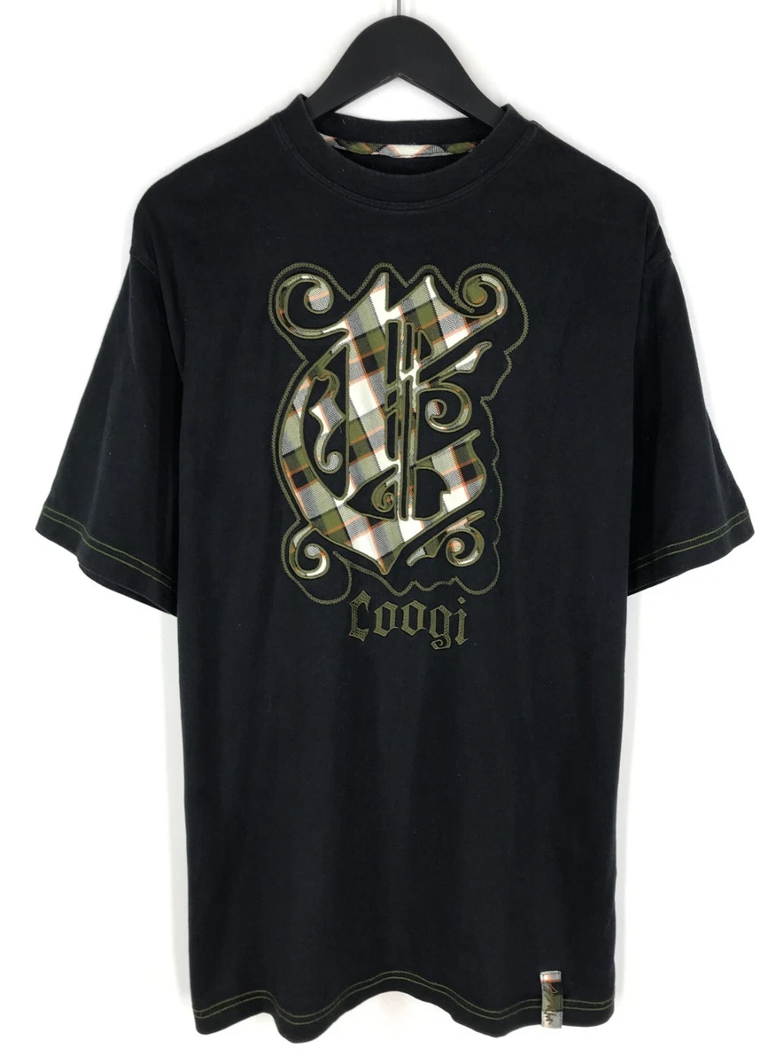 COOGI Size L Black Shirts for Men for sale | eBay