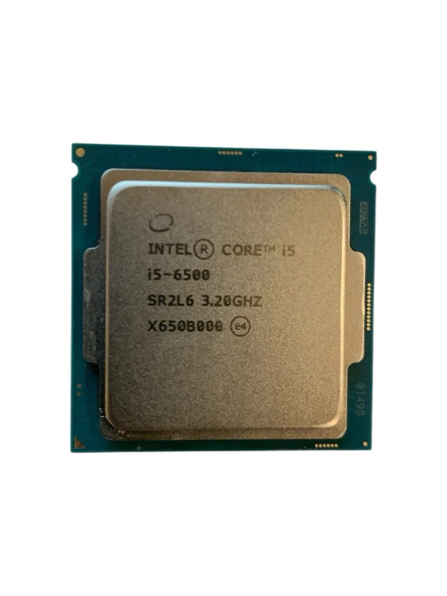 Intel Core i5-6500 Processor Model Computer Processors (CPUs) for