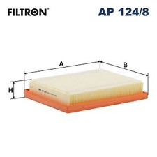 FILTRON Luftfilter Filtereinsatz für Renault Austral Espace VI