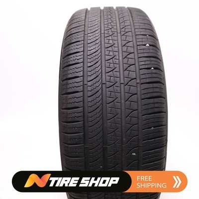 Set of 2 Used 245/50R20 Pirelli Scorpion Zero All Season - 102V - 9-9.5/32