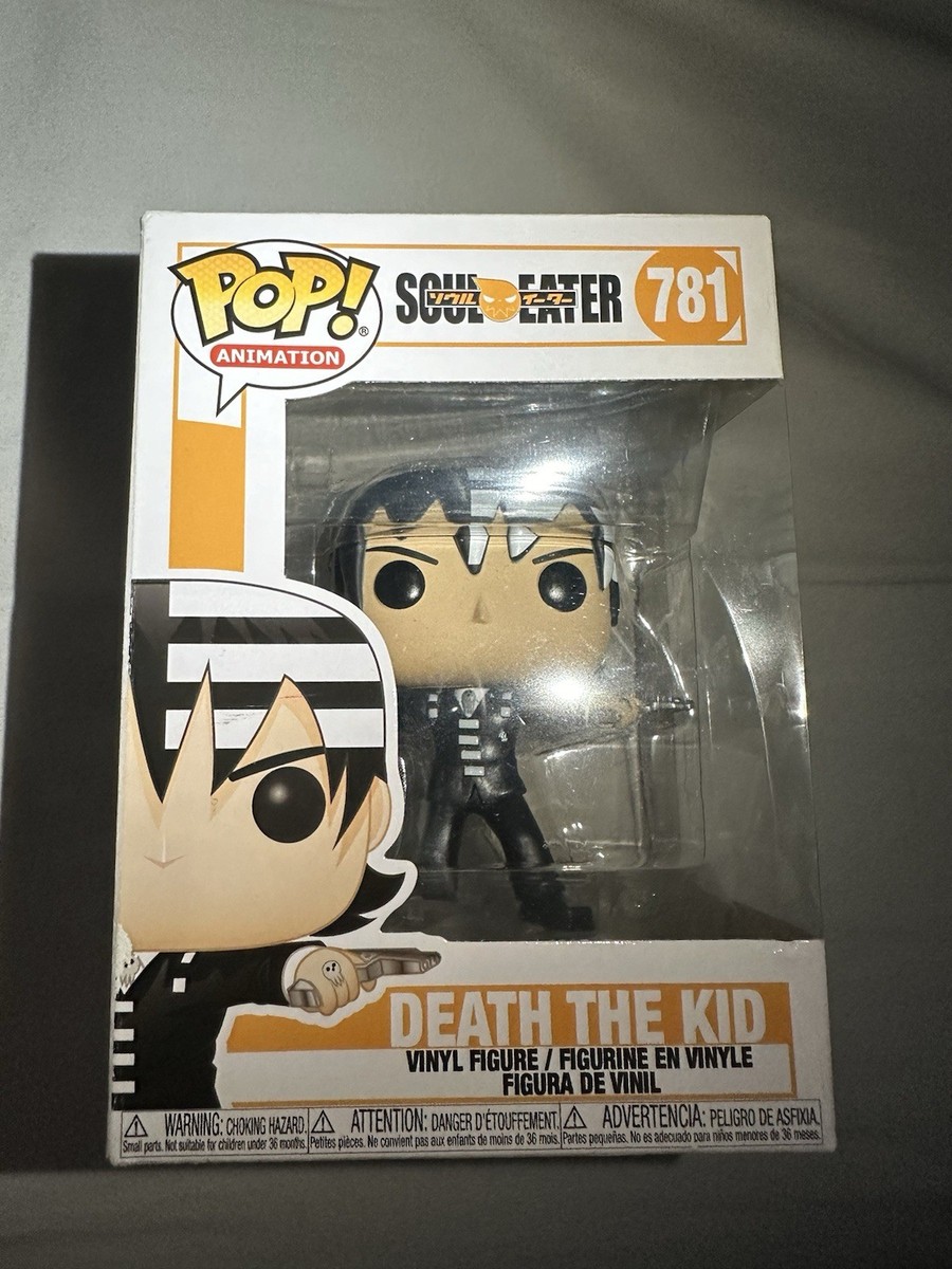 Funko Pop! Vinyl: Soul Eater - Death the Kid #781 for sale online