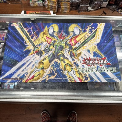 Yugioh Duelist's Advance Sneak Peak PlayMat Number F0: Utopia