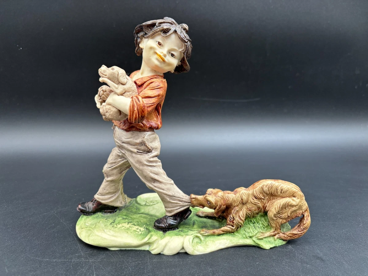 Las mejores ofertas en Capodimonte Perro en figuras antiguas de