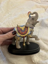 Lennox 2008 the Raj Carousel Elephant Figurine Limited Addition