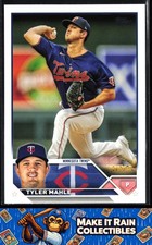 Tyler Mahle 2023 Topps Series One #101 Minnesota Twins Baseball