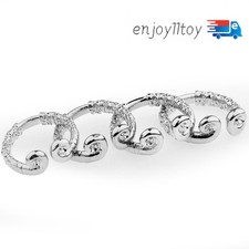 Stainless Steel Metal Penis Glans Erection Enhancer Ring for Male Delay Time