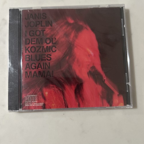 JANIS JOPLIN I Got Dem Ol' Kozmic Blues Again Mama! CD *SEALED* w/ Bonus Tracks