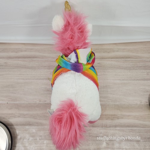 Build-A-Bear BAB Fluffy the Unicorn 14" Plush Stuffed Despicable Me 3 Minions - Picture 4 of 10