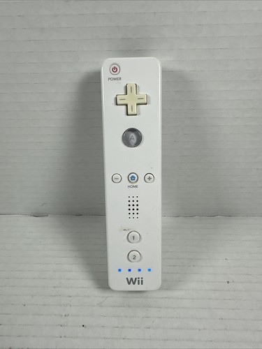 Controlador blanco OEM Nintendo Wii probado enciende - Imagen 5 de 10