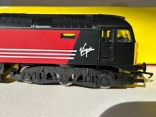 Hornby R2677 Class 47 diesel loco 47844 Virgin Red/black livery - Boxed