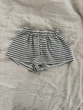 Rylee  Cru Girls Striped Shorts Size 6-7 Years Old