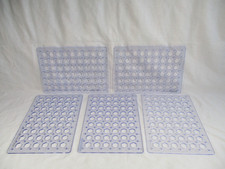 LOT of 5 Elenco Snap Circuits Base Grid 11 X 7.7" Replacement Parts Base Plate